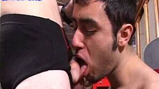 Sucking Big Twink Dick - porn video