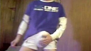 wanking in my boxers - porn video